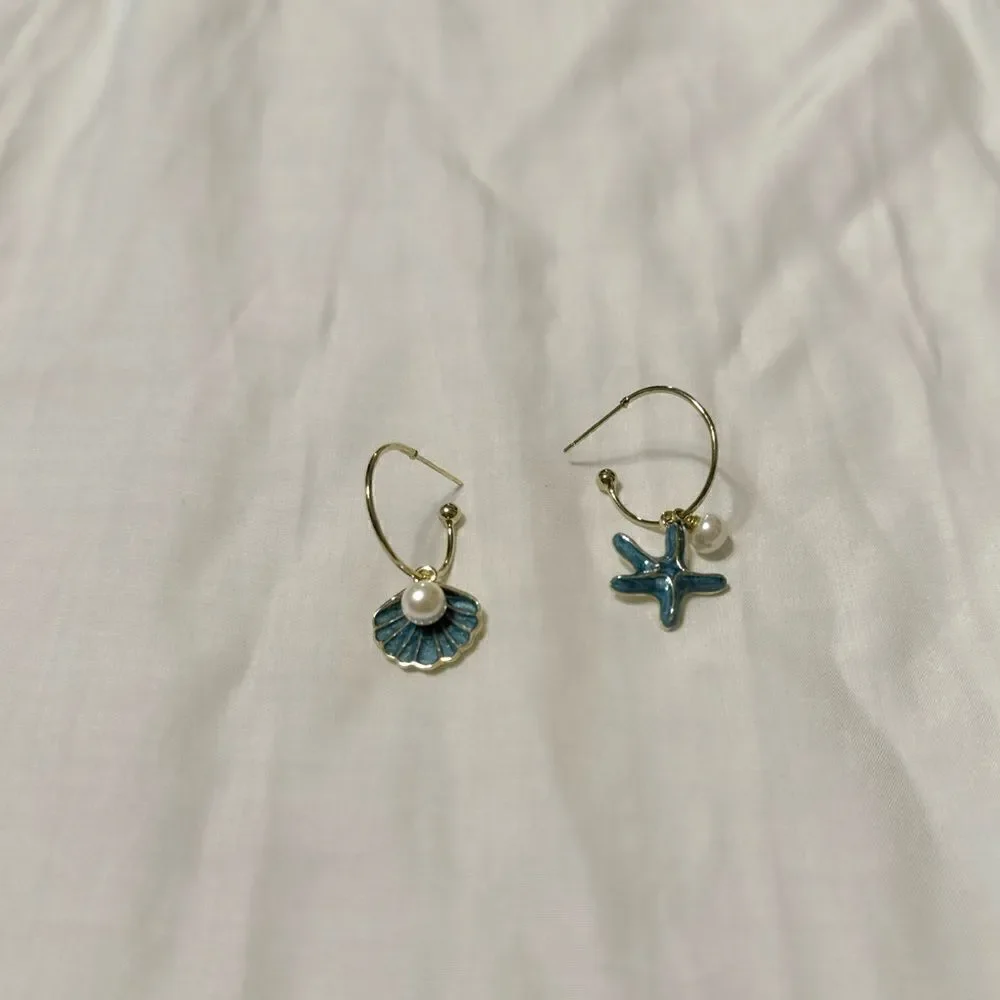 Free People seashell starfish
